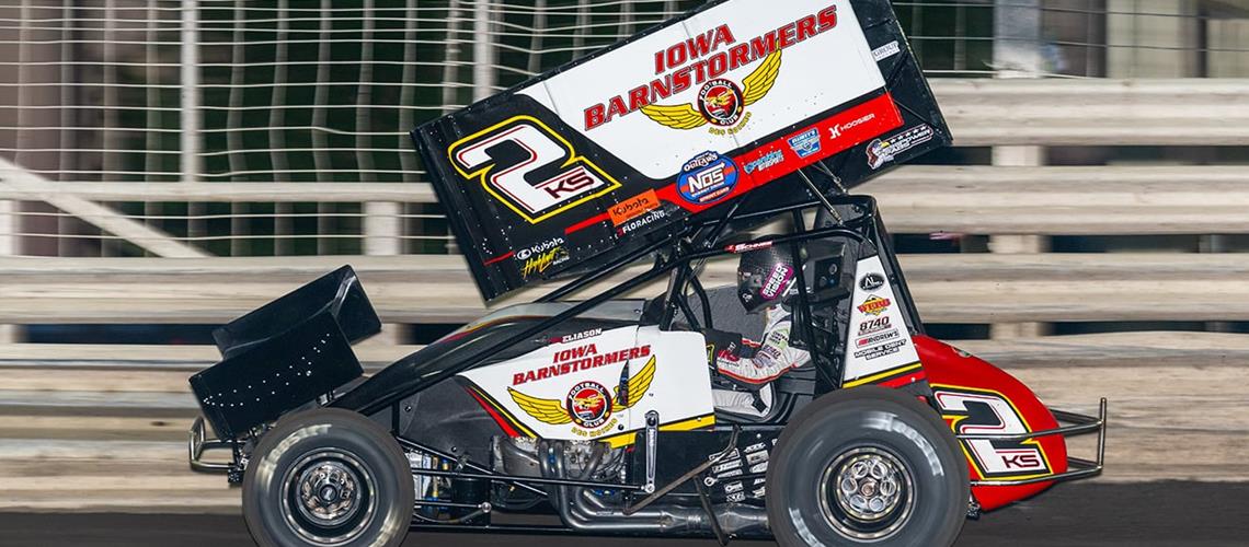 Eliason and TKS Motorsports with top-ten at Knoxville; Upcoming plans TBD