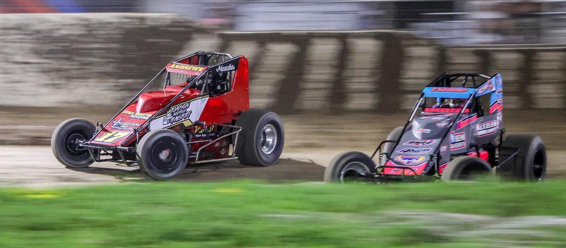 Andrews finishes fourth at Wilmot Raceway