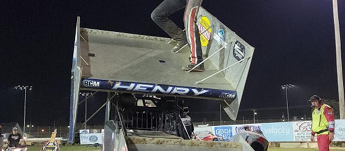 Kalib Henry sweeps opening night of Jim Ford Class...