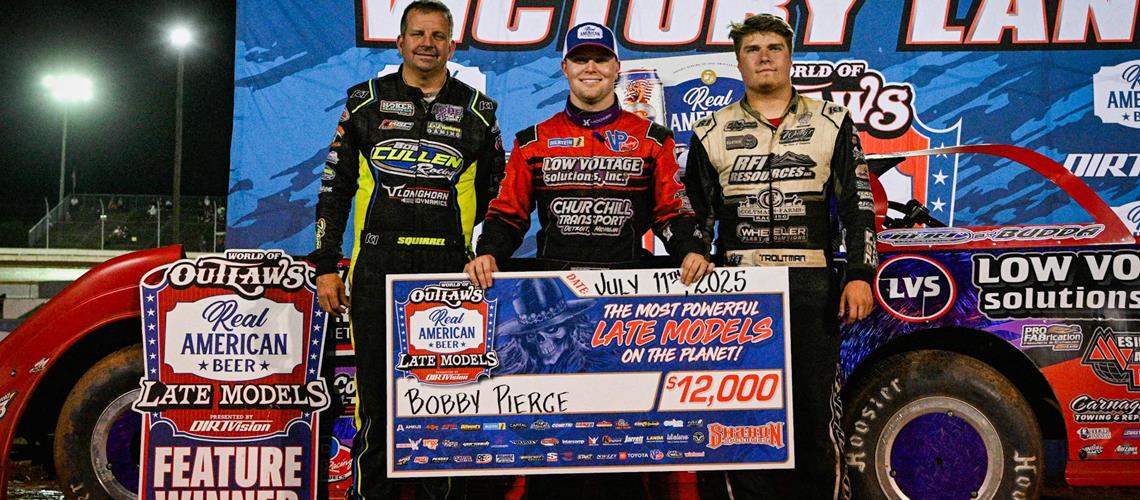 Shirley lands podium outing with World of Outlaws; fifth in Battle at the Border finale