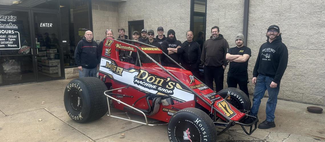 Bryce Andrews records sixth-place finish at Paragon Speedway