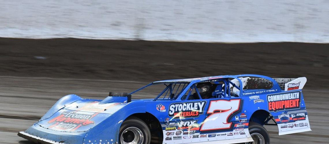 Robinson fifth at Clinton County Speedway