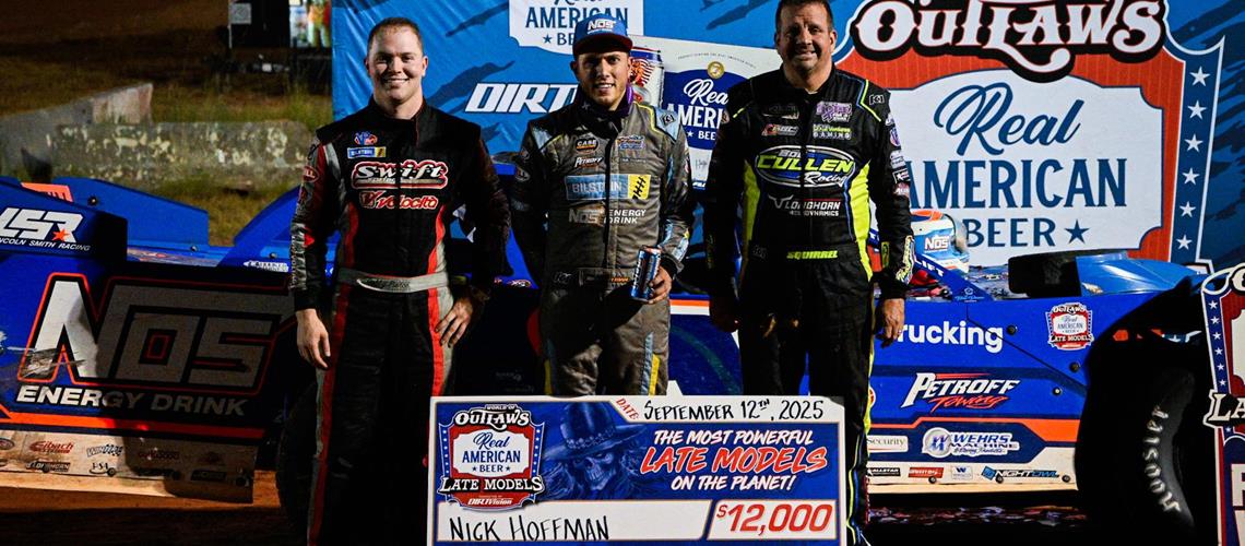 Shirley lands two Top-5 finishes in Southern swing with World of Outlaws