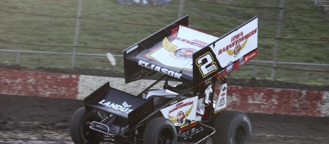 Major four-race slate ahead for Eliason and TKS Motorsports; Action begins tonight at Kokomo Speedwa...