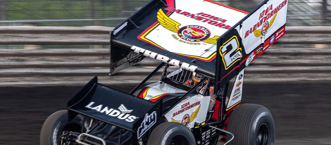 TKS Motorsports and Christopher Thram eager for World of Outlaws invasion of Knoxville Raceway
