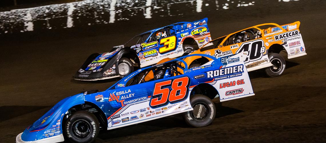 Brian Shirley joins Lucas Oil Late Model Dirt Series for Illinois doubleheader