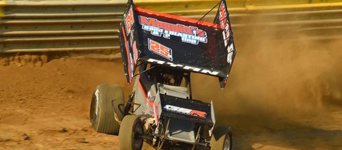 Ryan Salvages Sixth at Wayne County