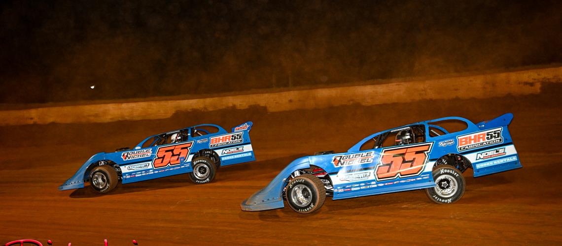 Benji Hicks and Ross Bailes drive Double Nickels in Red Rose Rumble at Lancaster