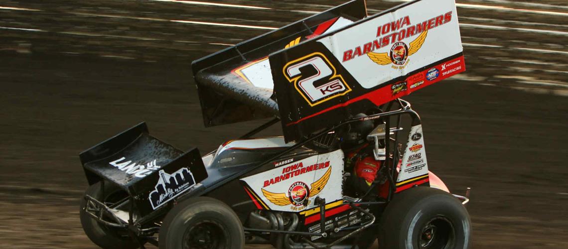 Anderson powers to POWRi top-ten; TKS Motorsports sets aim on Jackson Nationals