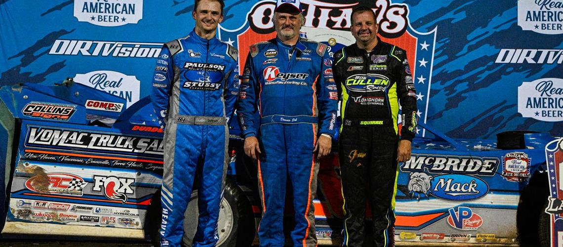 Shirley soars to pair of podium finishes with Outlaws at Humboldt and 81 Speedway