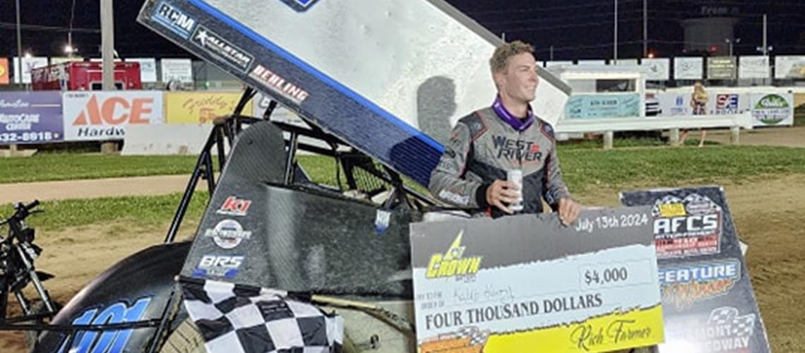 Kalib Henry earns 2nd 410 win; Stroup gets 2nd 305...