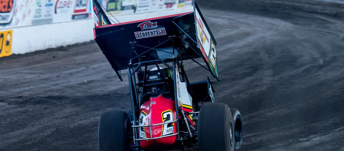 Ian Madsen and TKS Motorsports persevere at Huset’s Speedway; Knoxville Raceway on deck