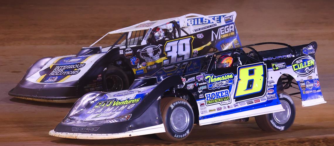 Fifth-place finish in World Finals prelim at The Dirt Track at Charlotte