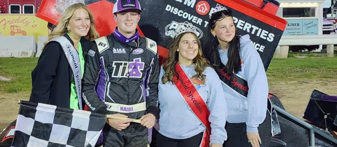 Naida earns 1st 410 Fremont win; Miller dominates...