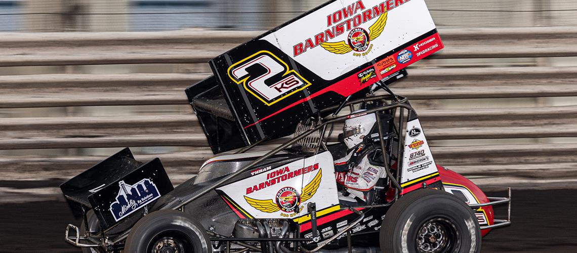 TKS Motorsports sets aim on major week at Huset’s Speedway