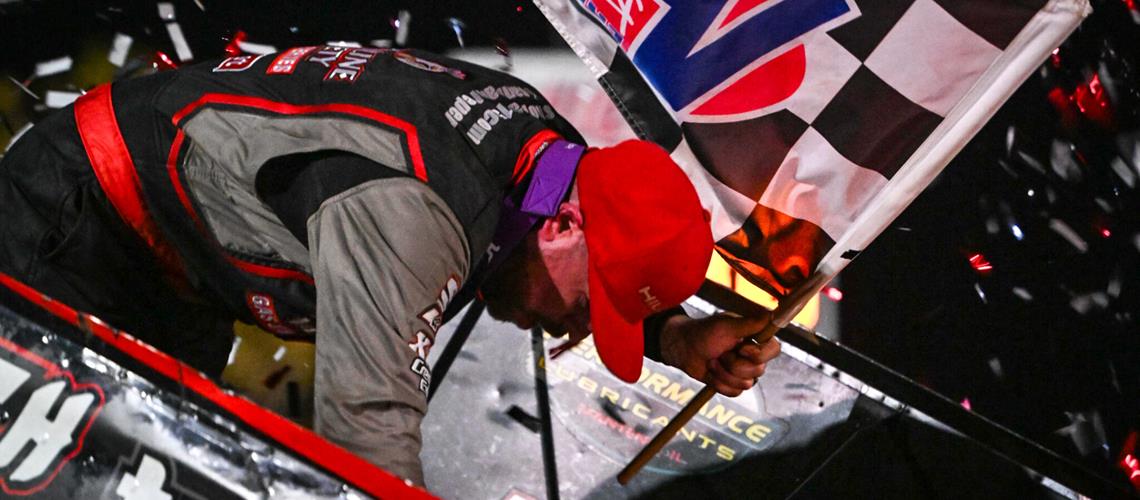 Hafertepe Jr. Closes Season in Victory Lane at Fuzzy’s Fall Fling