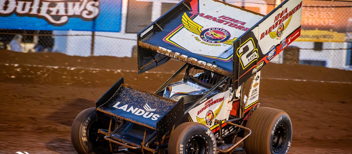 HOME SWEET HOME: Cory Eliason and TKS Motorsports set focus on Sprint Car Capital of the World