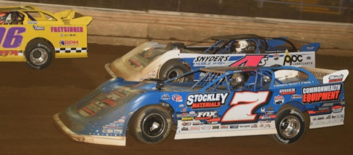 Robinson visits Bedford Speedway for Labor Day Classic