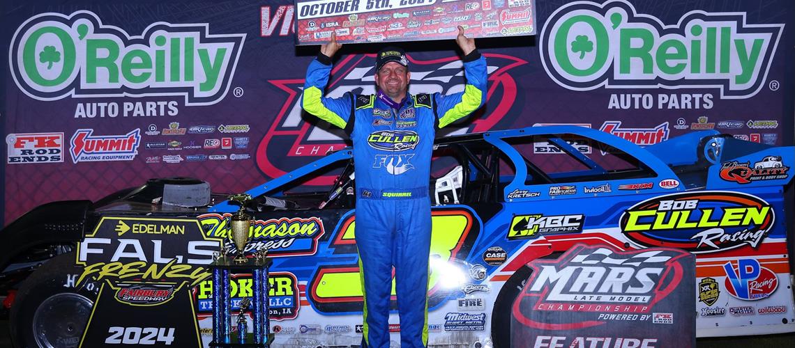 Brian Shirley doubles down at Fairbury Speedway in FALS Frenzy