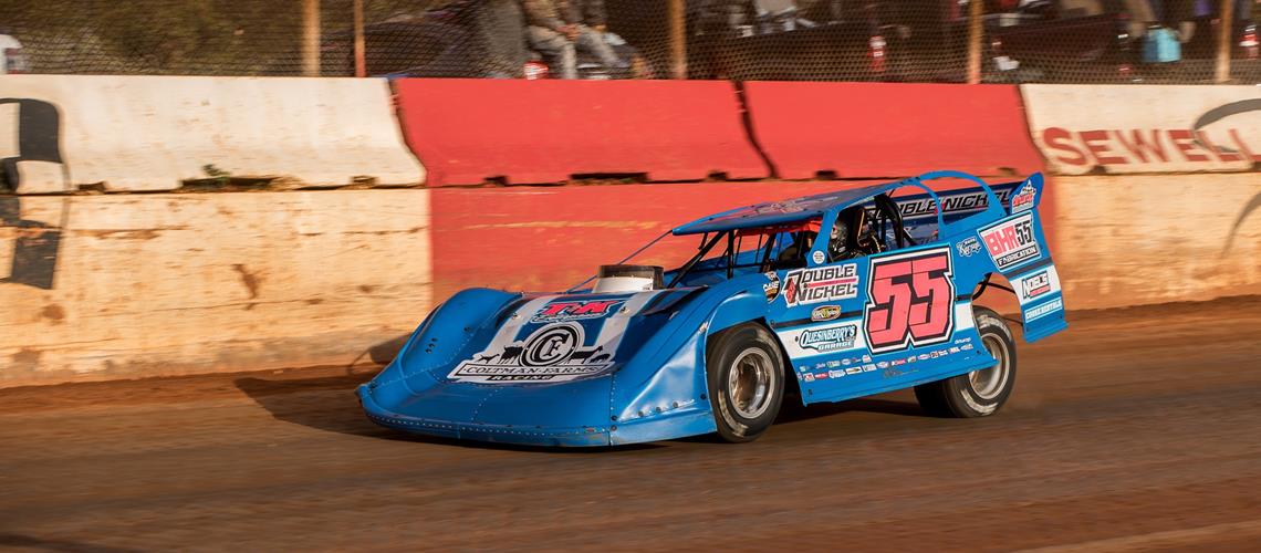 Blue/Gray brings Benji Hicks to Cherokee Speedway