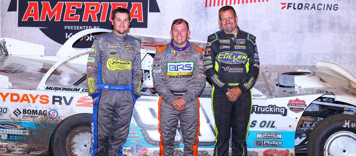 Shirley records strong Illinois Speedweek; podium outing at Lincoln Speedway