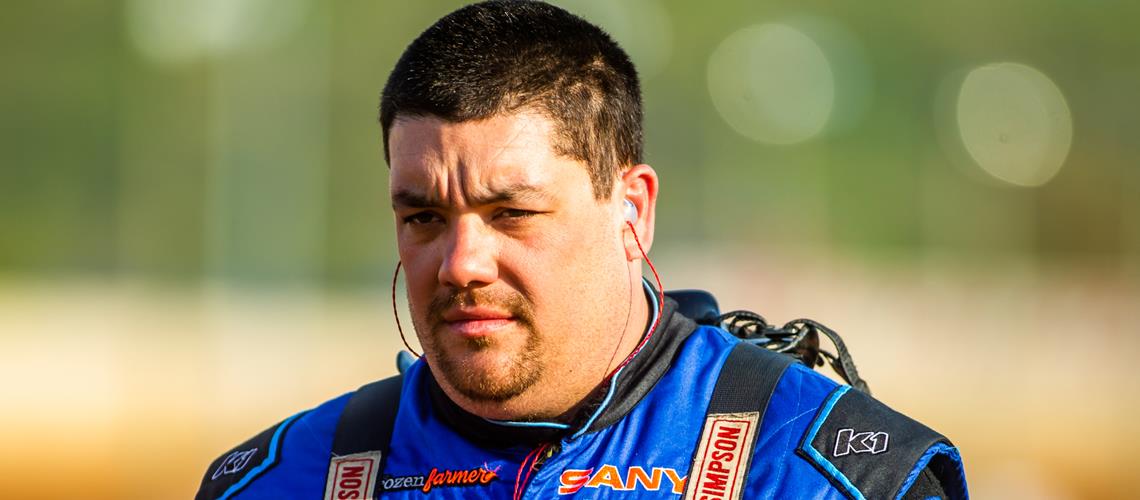 Ross Robinson drives 25th-to-4th in Show-Me 100 at Lucas Oil Speedway