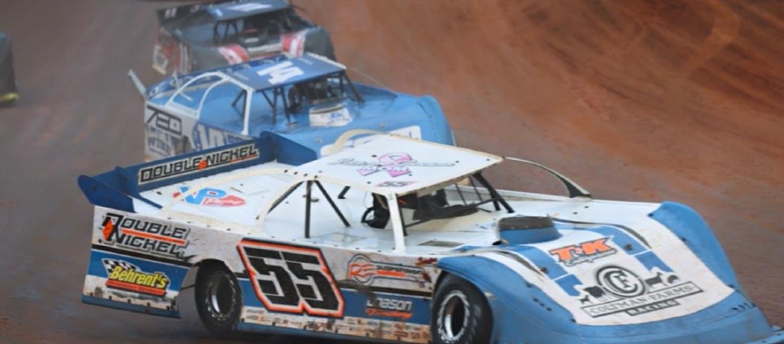 Benji Hicks scores fifth-place finish in Rebel Yell 53 at Screven Motor Speedway
