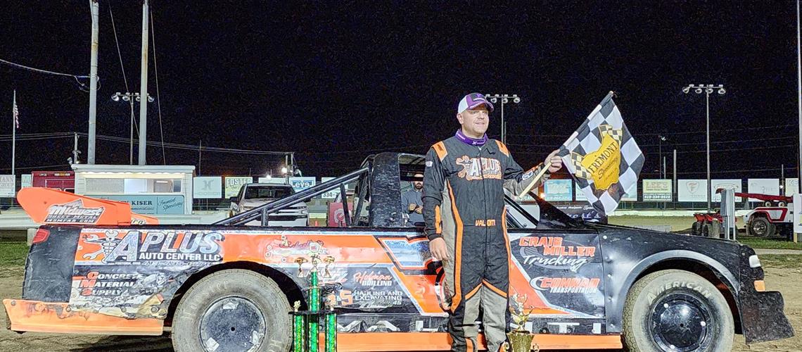 Valenti scores ninth win of the year