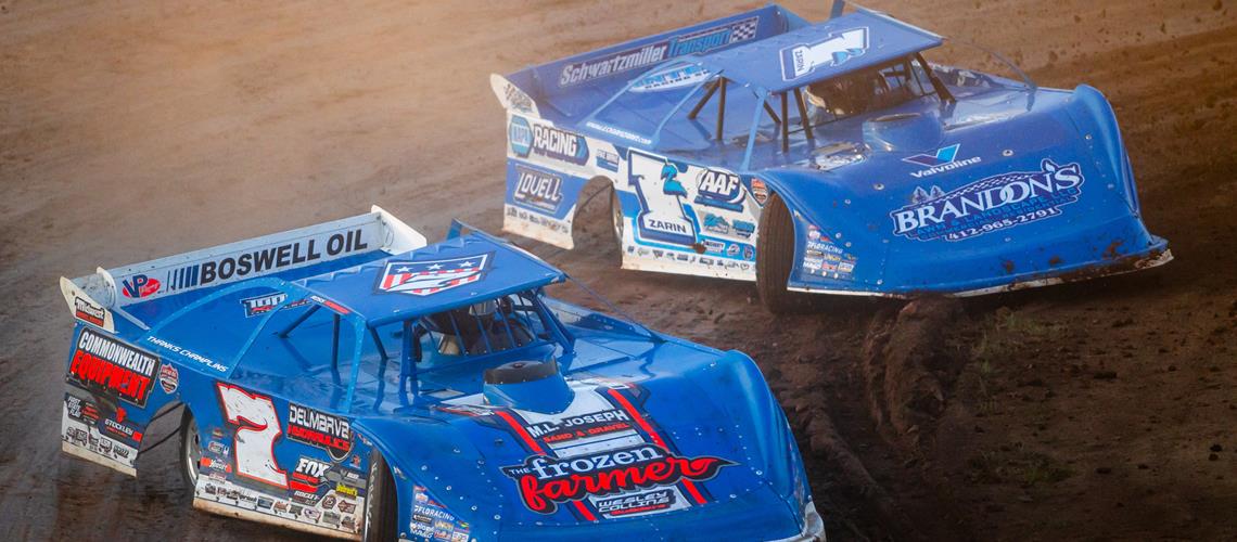 Robinson visits Lernerville for Firecracker 100