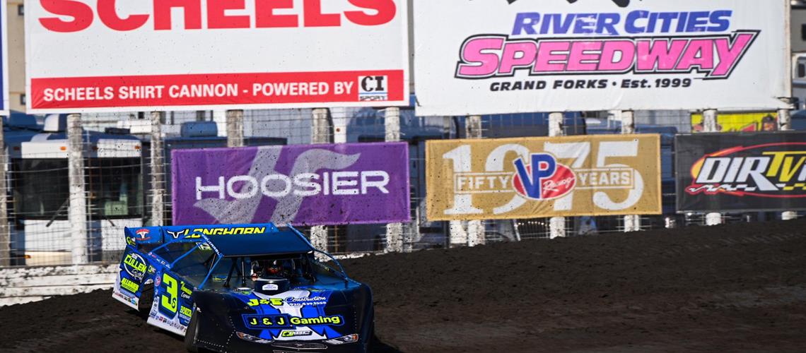 Shirley grabs Top-5 finish with World of Outlaws at River Cities Speedway