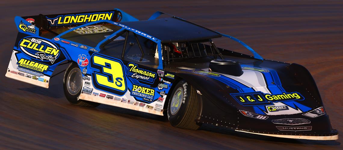 Brian Shirley races into Tennessee Tipoff at Smoky Mountain Speedway