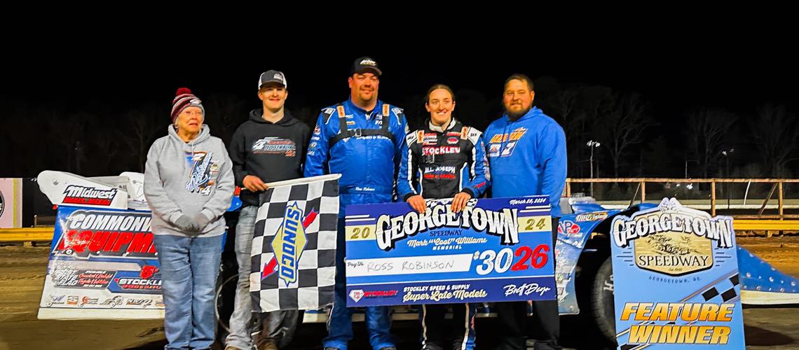 Robinson emerges victorious in Mark "Coot" Williams Memorial at Georgetown