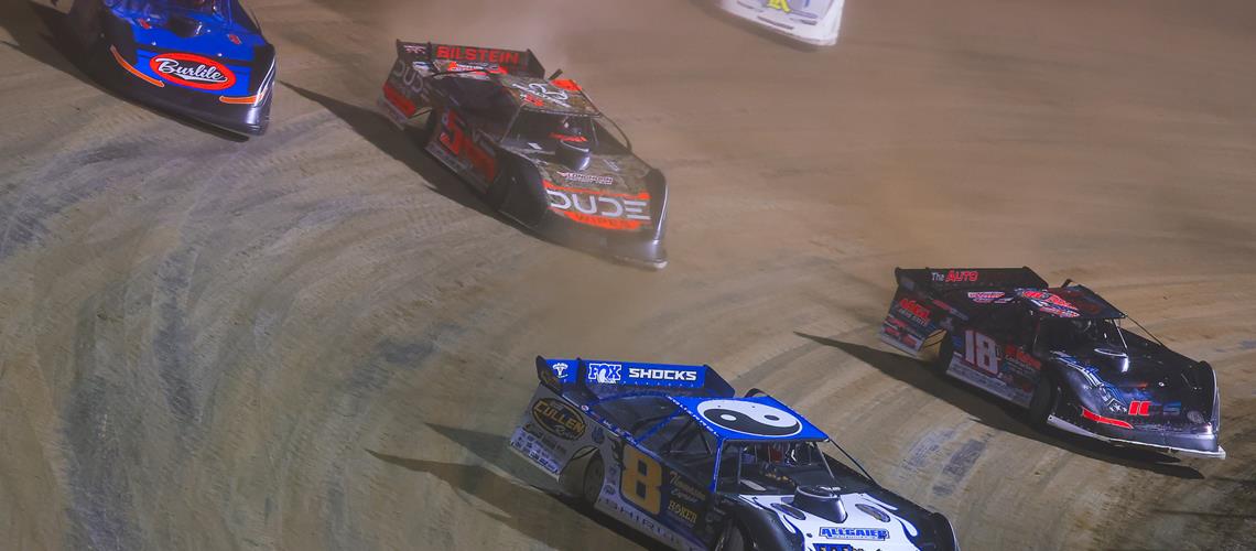 Brian Shirley races into 54th-annual World 100; pair of Top-10 finishes in prelim action