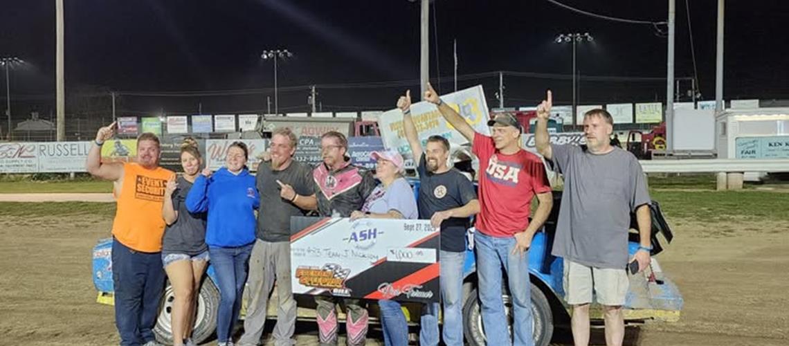 Nickloy team claims first ever 12-hour enduro