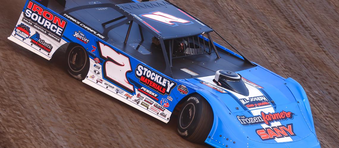 12th-place finish in LOLMDS stop at Farley