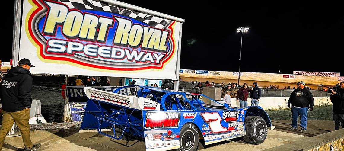 Robinson captures second straight victory, gets first win at Port Royal