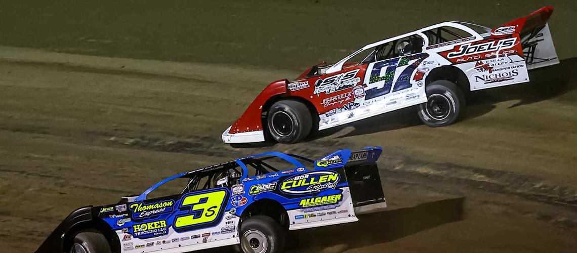 Seventh-place finish in second Gopher 50 preliminary at Deer Creek Speedway
