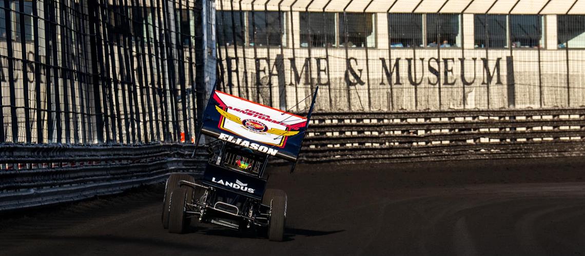 Eliason and TKS Motorsports learn lots in Knoxville return; Additional Knoxville start ahead