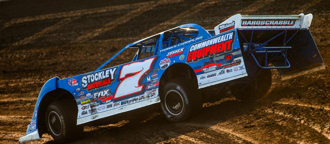 Robinson notches eighth-place finish in Eagle Raceway debut
