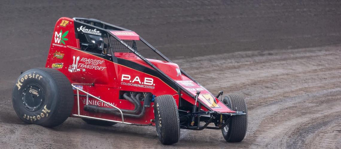 Andrews attends USAC Hoosier State doubleheader