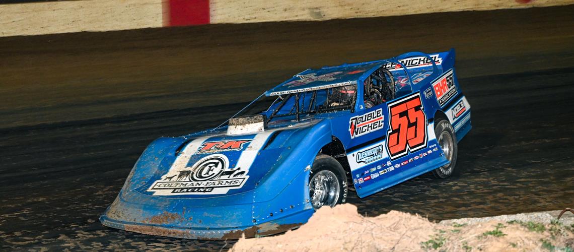 Benji Hicks begins title chase with Carolina Clash at County Line Raceway