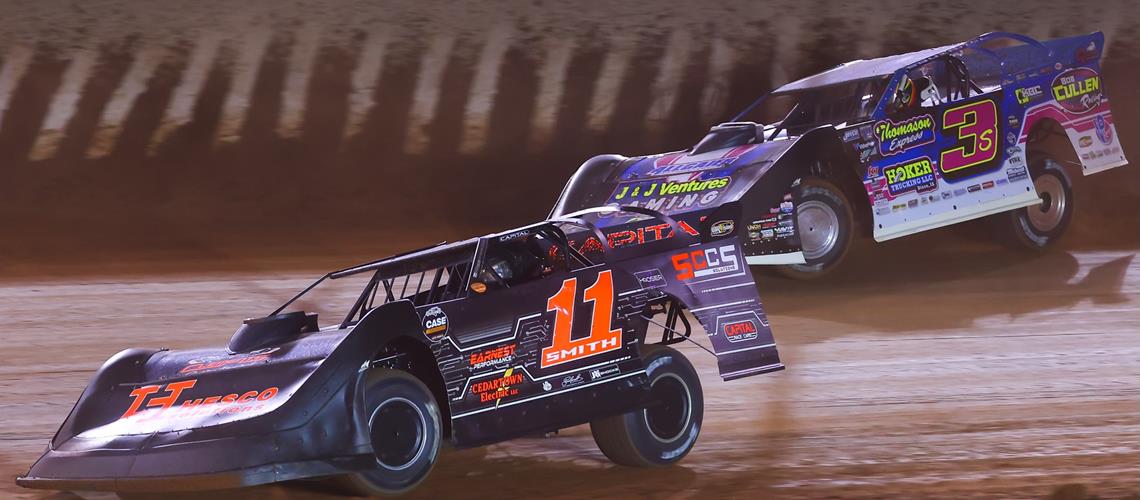 Brian Shirley eighth in World of Outlaws season finale at The Dirt Track at Charlotte