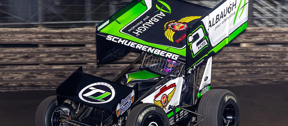 TKS Motorsports and Hunter Schuerenberg become acclimated, plan for South Dakota road trip