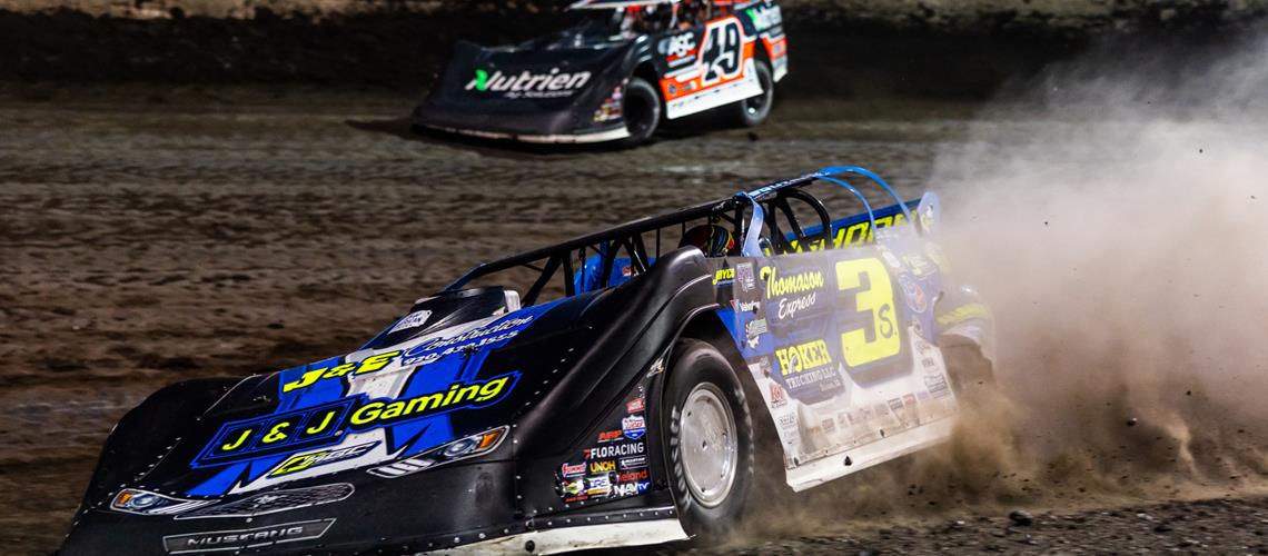Brian Shirley follows Lucas Dirt to Husets for Silver Dollar Nationals
