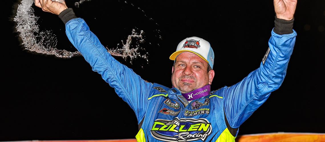 Brian Shirley pockets $10,000 in Hell Tour triumph at Fairbury Speedway