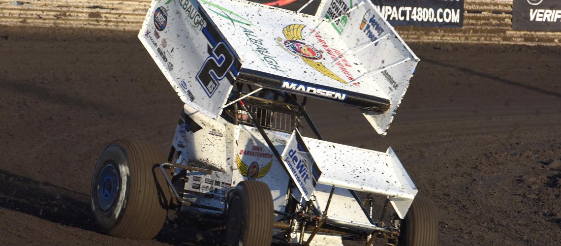 TKS Motorsports and Ian Madsen earn Knoxville Nationals B-Main start; Jackson Nationals on deck