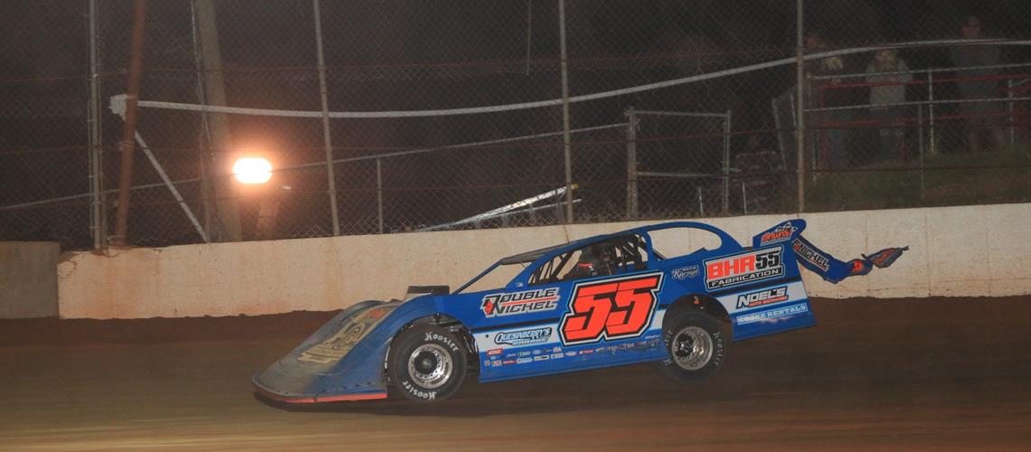 Fourth-place outing at Fayetteville Motor Speedway