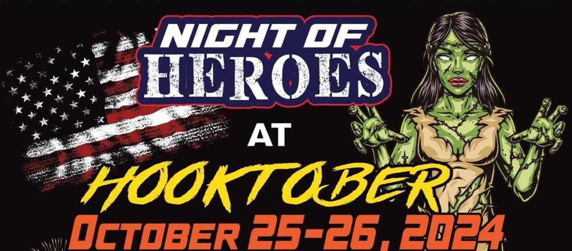 Night of Heroes at Hooktober