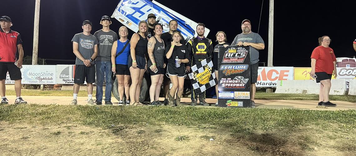 Sabo earns thrilling 410 Fremont win; Riehl gets e...