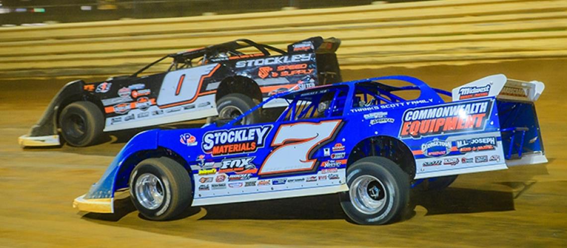 Ross Robinson attends Appalachian Mountain Speedweek opener at Port Royal Speedway